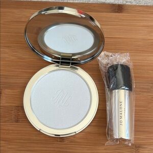 Jo Malone body powder perfume with Black Fabric Pouch